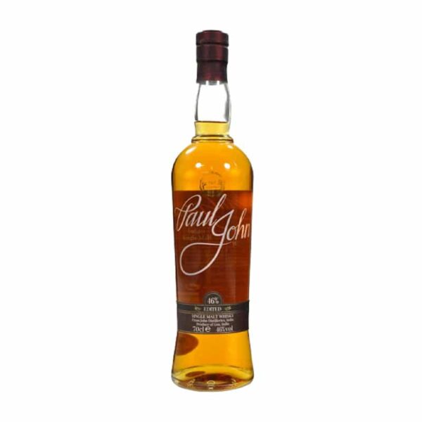 Paul John Whiskey Edited Single Malt Whisky 750Ml