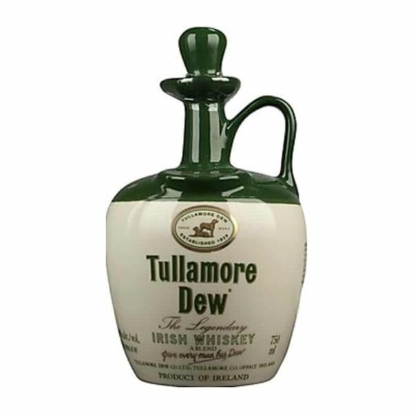 Tullamore Dew Irish Whiskey Crock