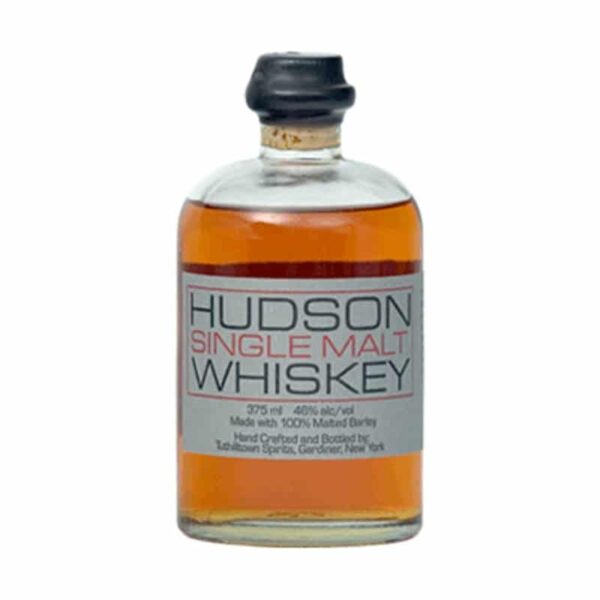 Tuthilltown Hudson Single Malt Whiskey 375Ml