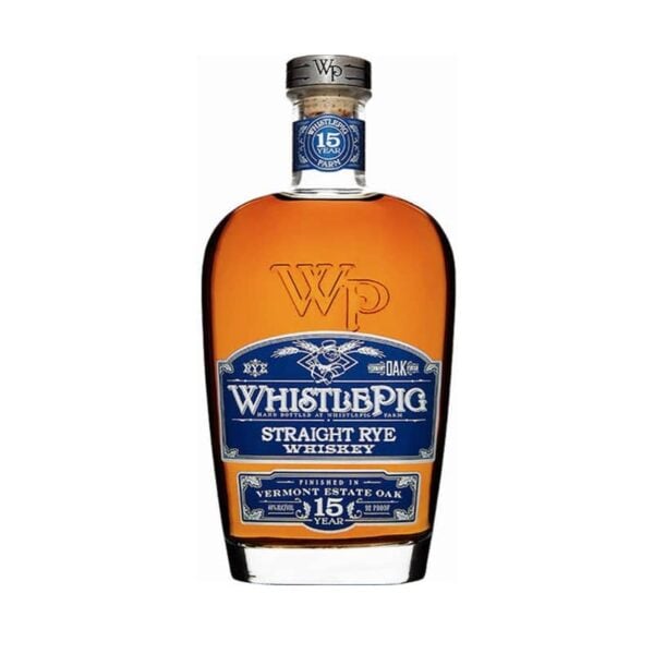 Whistlepig Straight Rye Whiskey