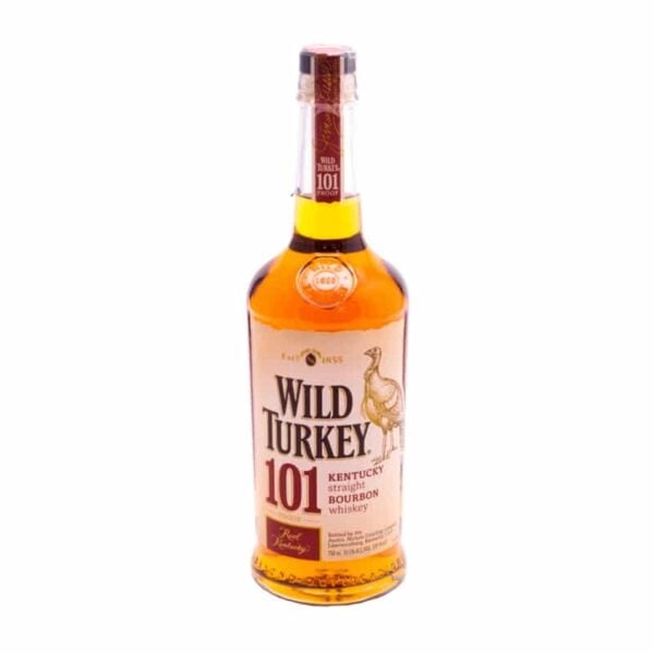 Wild Turkey Kentucky Straight Bourbon Whiskey 101 Proof