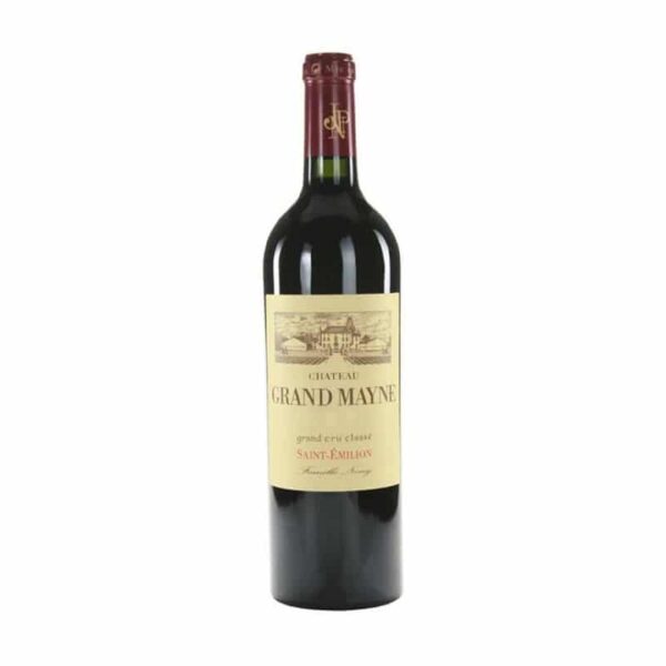 Chateau Grand Mayne Saint Emilion 2015 750Ml