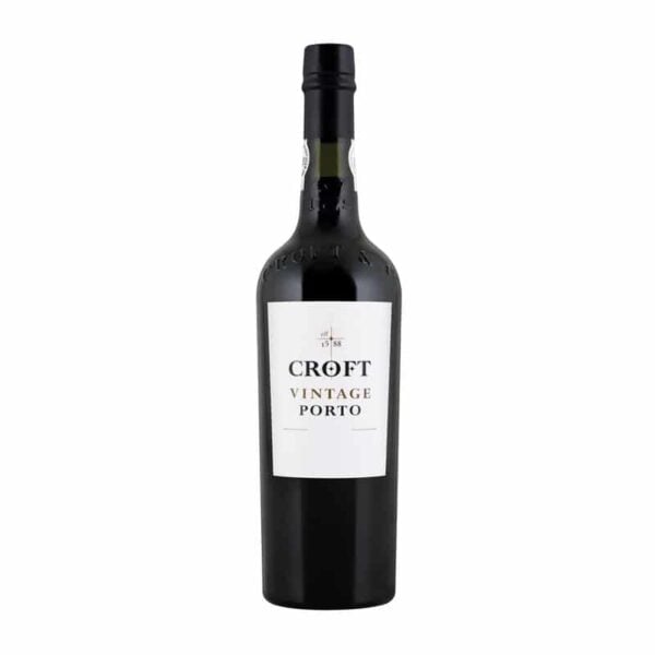 Croft Vintage Port 2017 750Ml