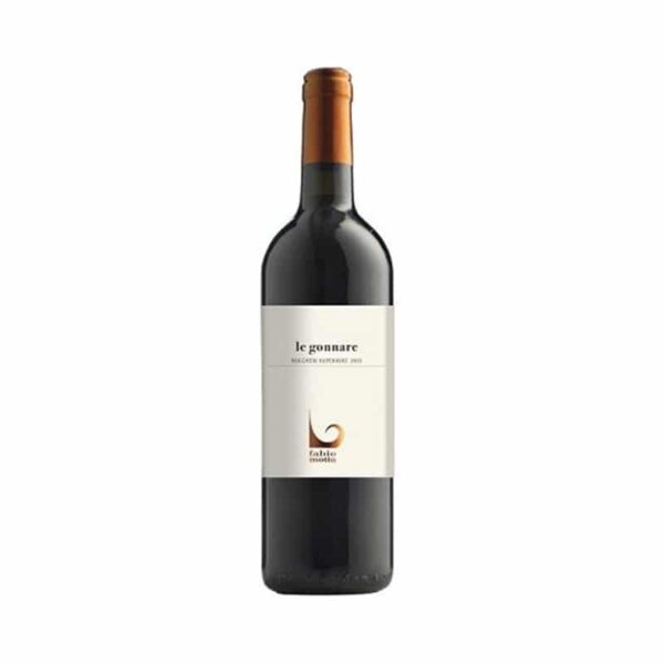 Fabio Motta Bolgheri Rosso Superiore Le Gonnare 2016 750Ml