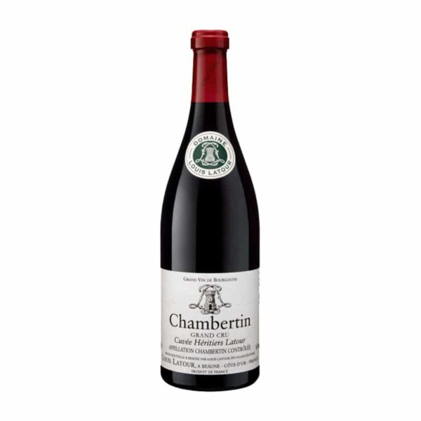 Louis Latour Chambertin Cuve Hritiers Latour 2012 750Ml