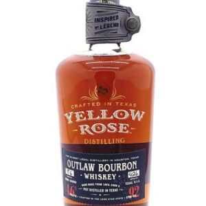 Yellow Rose Outlaw Bourbon