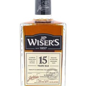 JP Wiser's 15 Year