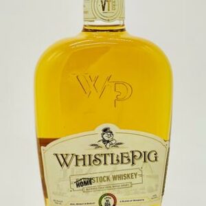 WhistlePig HomeStock Rye Whiskey - Sendgifts.com