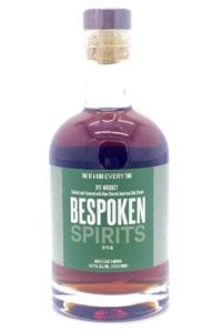 Bespoken Spirits Rye Whiskey