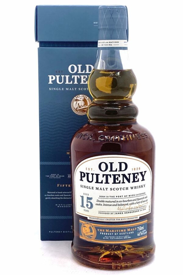 Old Pulteney 15 Year