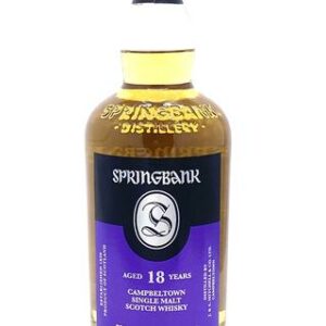 Springbank 18 Year Old