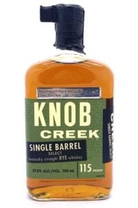 Knob Creek Cask