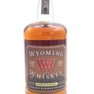 Wyoming Single Barrel Straight