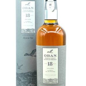 Oban 18 Year Scotch