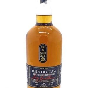 Bradshaw Bourbon Whiskey
