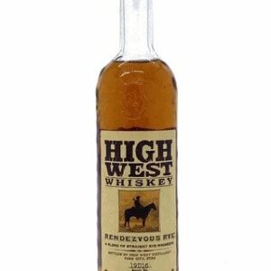 High West Rendezvous Whiskey