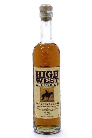 High West Rendezvous Whiskey Rye 375Ml High West Rendezvous Whiskey