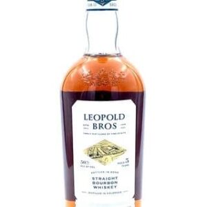 Leopold Brothers Straight Bourbon