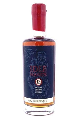 Proof &Amp;Amp; Wood Idle Hands 5 Year Old Bourbon Whiskey 750Ml Proof &Amp; Wood Idle