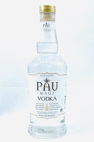 Pau Maui Hand Craft Vodka750Ml Pau Maui Hand Craft