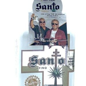 Santo Tequila Blanco Fino