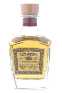 E. Cuarenta Tequila Reposado