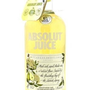 Absolut Juice Pear &Amp; Elderflower