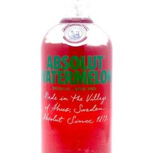 Absolut Watermelon Vodka 750ml