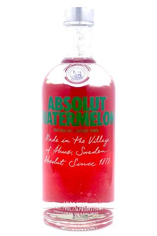Absolut Watermelon Vodka 750Ml Absolut Watermelon Vodka 750Ml