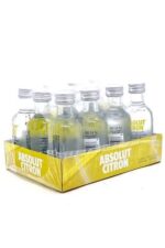 Absolut Citron Vodka