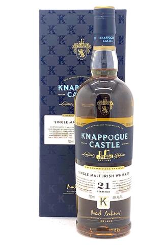 Knappogue Castle 21 Years Single Malt Irish Whiskey 70Cl Knappogue Castle 21 Years