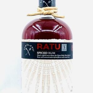 Rum Co of Fiji 5 Year Old "Ratu" Spiced Fijian Rum