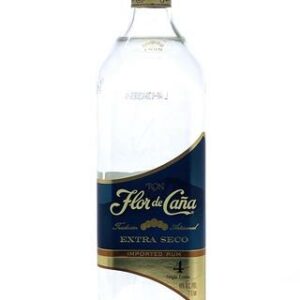 Flor de Cana 4 Yr White Rum 1000 ml