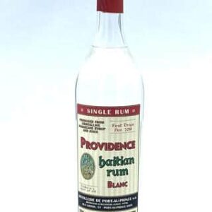 Providence "First Drops" Haitian Rum Blanc