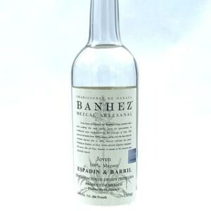 Banhez Mezcal Joven