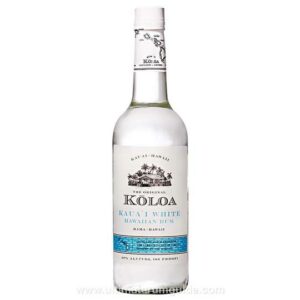 Koloa Kauai Hawaiian White