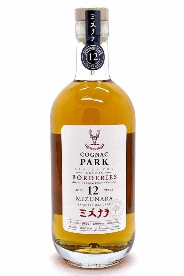 Cognac Park 12 Year Old Borderies Mizunara Cask 750Ml