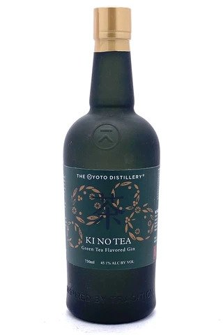 Ki No Tea Green Tea Dry Gin 700Ml Ki No Tea Green