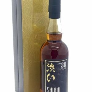 Shibui Rare Cask 30 Year Old Single Grain Japanese Whisky 750ml