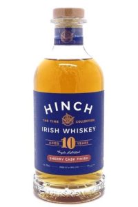 Hinch 10 Year Old Sherry Cask Finish Irish Whiskey 70Cl