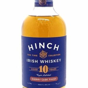 Hinch 10 Year Old Sherry Cask Finish Irish Whiskey 70cl