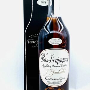 Veuve J Goudoulin
