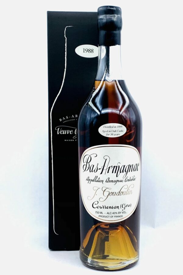 Veuve J Goudoulin