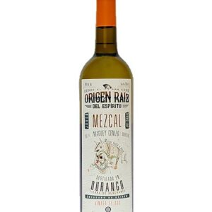 Origen Raiz Cenizo Mezcal