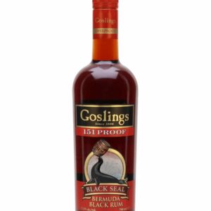 Goslings Black Seal Rum 151 Proof
