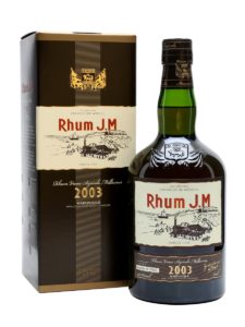 Rhum Jm Vintage 2003