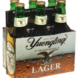 Yuengling Traditional Lager 6 pack 12 oz. Bottle
