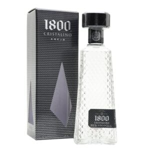1800 Cristalino Anejo Tequila