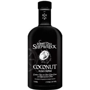 Brinley Gold Shipwreck Coconut Rum Cream Liqueur 750ml