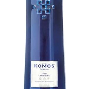 Casa Komos Anejo Cristalino Tequila 750ml